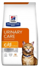 Hill's Gesundheit Urin c/d Huhn 1,5 kg