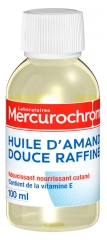Mercurochrome Olio di Mandorle Dolci Raffinato 100 ml