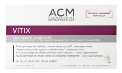 Laboratoire ACM Vitix Complément Alimentaire 30 Comprimés