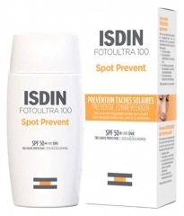 Isdin FotoUltra 100 Spot Prevent Sun Spots Prevention SPF50+ 50ml