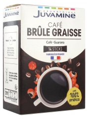 JUVAMINE - Café Quema Grasas - Sticks - Café - 100% Arábica