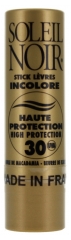 &bdquo;Soleil Noir&ldquo; bespalvis lūpų pie&scaron;tukas SPF30 4 g