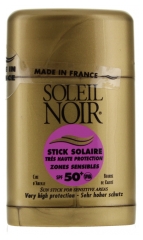 Soleil Noir Lipstick Empfindliche Bereiche LSF 50 10 g
