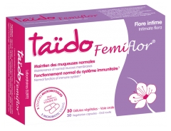 Taïdo Femiflor 30 Gélules Végétales