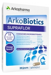 Arkopharma Supraflor Lactic Ferments 30 Kapsułek