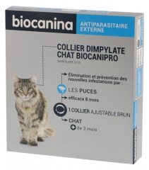 Biocanina Dimpylatowa Obroża dla Kotów Biocanipro