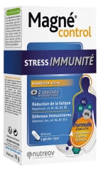 Nutreov Magne Controle Stress Immuniteit 30 Capsules
