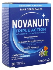 Sanofi Novanuit Triple Action 30 Tablets