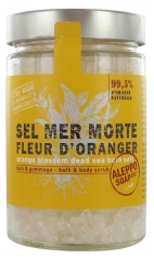 Tad&eacute; Sal do Mar Morto Flor de Laranjeira 300 g