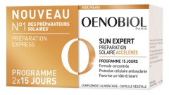 Oenobiol Sun Expert Préparateur Solaire Accélérée Lot de 2 x 15 Capsules