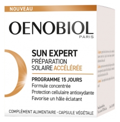 Oenobiol Sun Expert Preparateur Solare Accélérée 15 Capsule