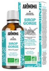 Aronoma Ekologisk Halsontsirap 125 ml
