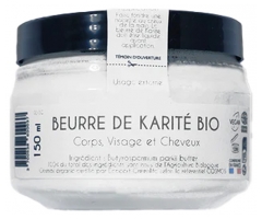 Cap Cosmetics Beurre de Karité Bio 150 ml