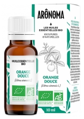 Aronoma Ekologisk S&ouml;t Apelsin Eterisk Olja 10 ml