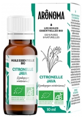 Aronoma Ekologisk Eterisk Olja Citronella Java 10 ml