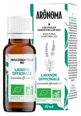 Aronoma Ekologisk Eterisk Olja &Auml;kta Lavendel 10 ml