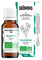 Aronoma Ekologisk Eterisk Olja av Immortelle 5 ml
