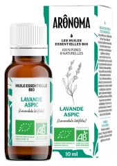 Aronoma Ekologisk Eterisk Olja Spike Lavendel 10 ml