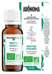 Aronoma Ekologisk Eterisk Olja Pepparmynta 10 ml