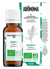 Aronoma Ekologisk Eterisk Olja Niaouli 10 ml