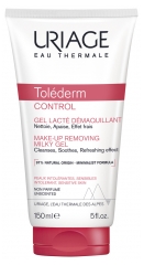 Uriage Toléderm Control Make-Up Removing Milky Gel 150ml