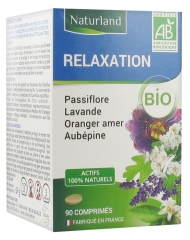 Naturland Relaxation Organic 90 Tablets