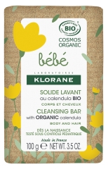 Klorane Bébé Solide Lavant Bio 100 g