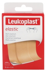 Essity Leukoplast Elastisch 6 cm x 1 m