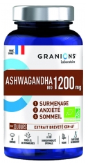 Granions Ashwagandha 1200 mg Bio 60 Comprimés