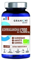 Granions Ashwagandha 1200 mg Organiczna 60 Tabletek