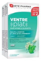 Forté Pharma Vientre Plano Lote de 2 x 28 Cápsulas