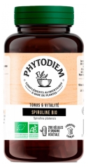 Phytodiem Ekologisk Spirulina 200 Kapslar