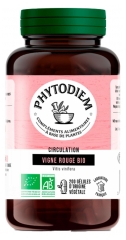 Phytodiem Ekologisk R&ouml;da Vinrankan 200 Kapslar