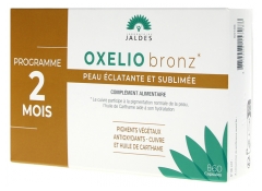 Jaldes Oxelio Bronz' Radiant and Sublimated Skin 60 Capsules