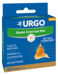 Urgo Healing Honey Balm 10 Sachets of 0,9g