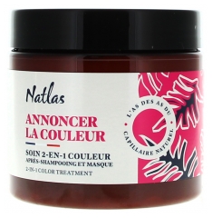 Natlas 2-i-1 V&aring;rd F&auml;rg 250 ml