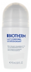 Biotherm Deodorant von Körpermilch 75 ml
