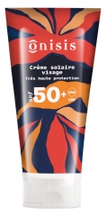 Onisis Crema Solare Viso Biologica SPF50+ 50 ml