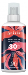 Onisis Sončna pr&scaron;ilka Visoka za&scaron;čita SPF30 Bio 100 ml
