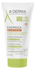 A-DERMA Exomega Control Emollient Cream Anti-Scratching 50ml