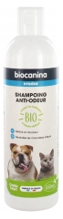 Biocanina Shampoing Anti-Odeur Chien et Chat Bio 240 ml