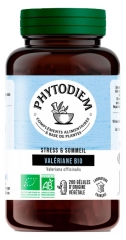 Phytodiem Ekologisk Valeriana 200 Kapslar