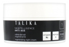 Talika Skintelligence Anti-Ageing Regenerating Night Cream 50 ml