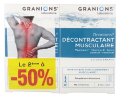 Granions Muscle Relaxer 2 x 60 Tabletek