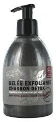 Tadé Gelée Exfoliante Charbon Détox Bio 300 ml