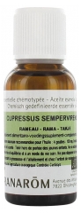 Pranarôm Huile Essentielle Cyprès Toujours Vert (Cupressus sempervirens) Bio 30 ml