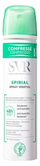 SVR Spiralförmiges Pflanzenspray Deodorant Anti-Feuchtigkeit 48H 75 ml