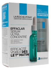 La Roche-Posay Effaclar Sérum Ultra Concentré 30 ml + Eau Micellaire Ultra 50 ml Offerte