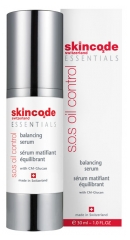 Skincode S.O.S Oil Control Essentials Ausgleichendes mattierendes Serum 30 ml