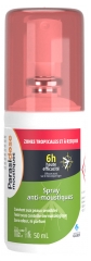 Parasidose Moustiques Zones Tropicales et à Risques Spray Anti-Moustiques 50 ml